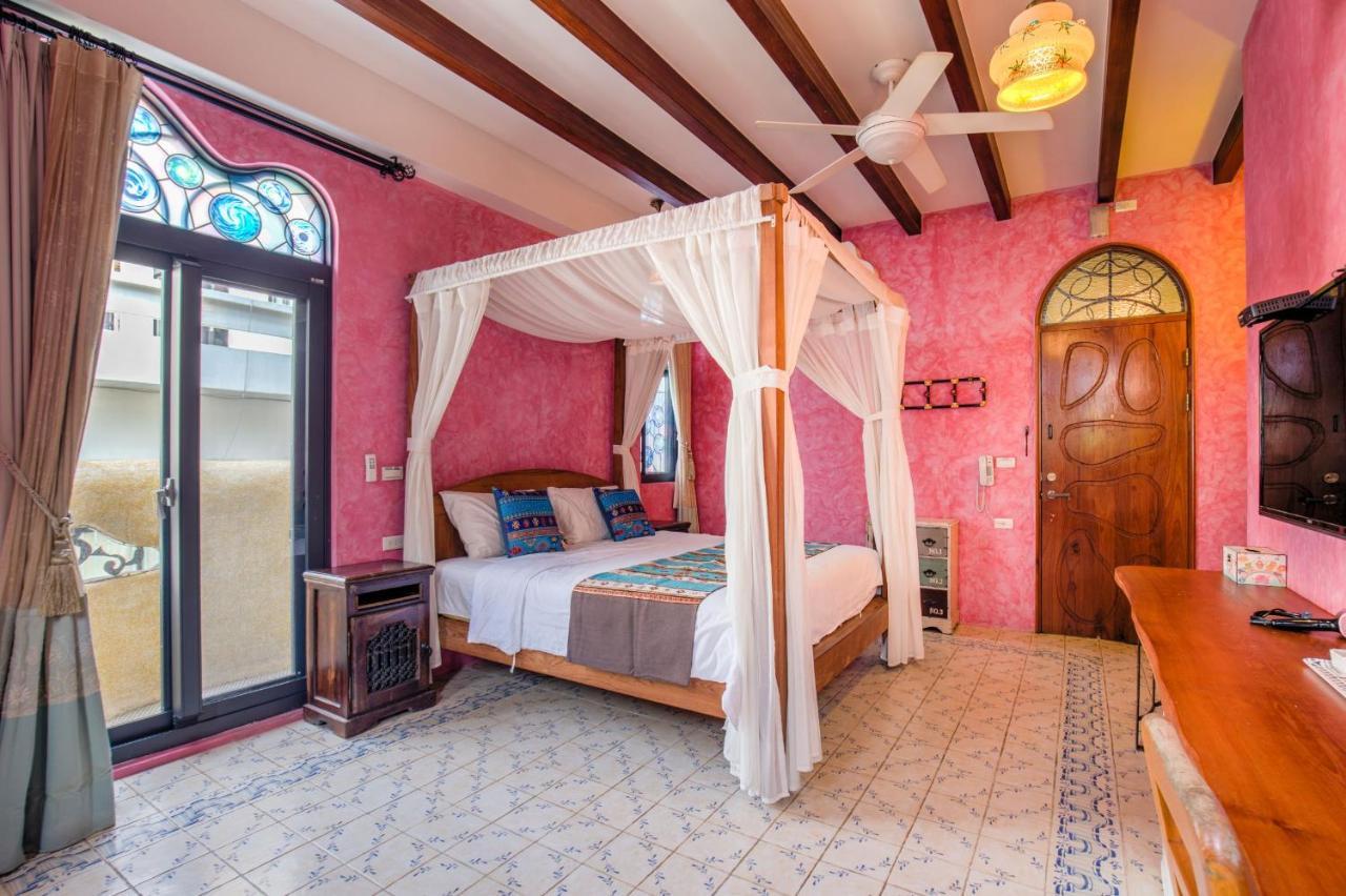 Moon Star Villa Xiaoliuqiu Exterior photo