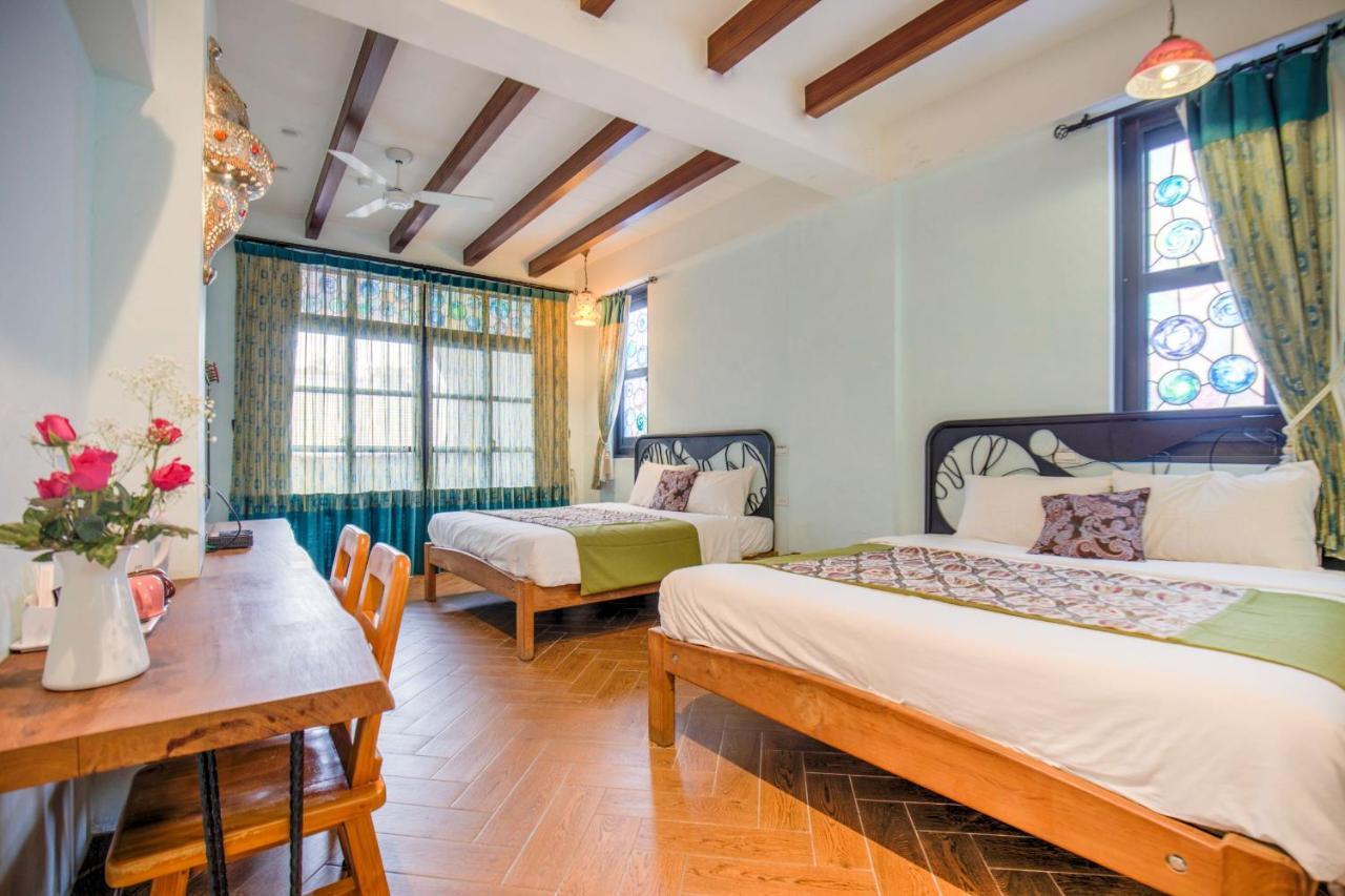 Moon Star Villa Xiaoliuqiu Exterior photo