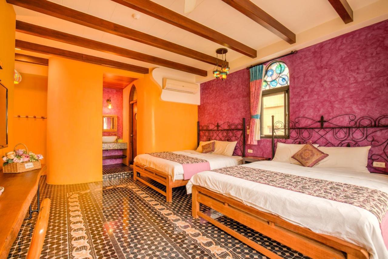 Moon Star Villa Xiaoliuqiu Exterior photo
