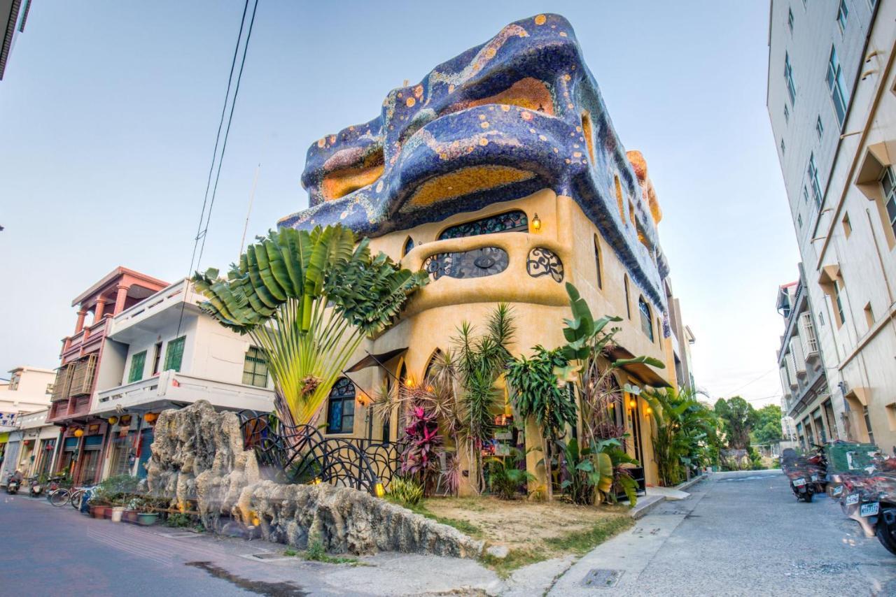 Moon Star Villa Xiaoliuqiu Exterior photo