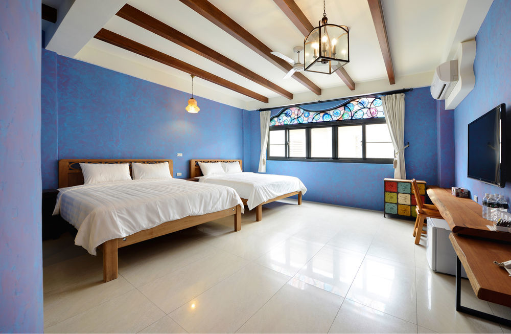 Moon Star Villa Xiaoliuqiu Exterior photo